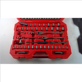 Craftsman Wrench And Ratchet Set