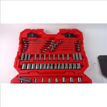 Craftsman Wrench And Ratchet Set