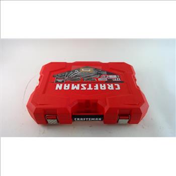 Craftsman Wrench And Ratchet Set