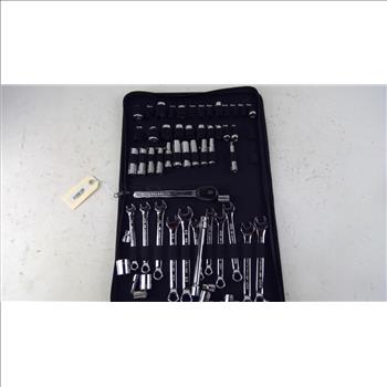 Craftsman Wrench And Socket Set