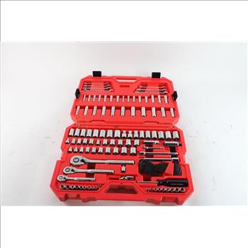 Craftsman Wrench And Socket Set, 50+ Pieces