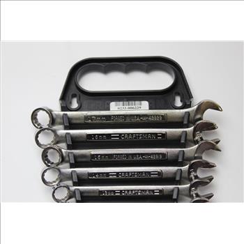 Craftsman Wrench Set 11 Pieces
