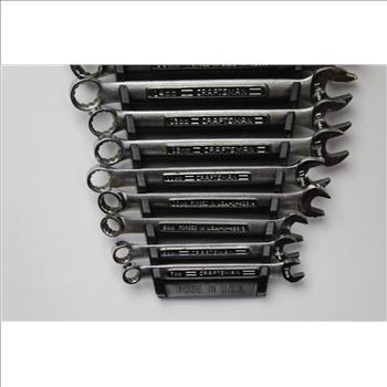 Craftsman Wrench Set 11 Pieces