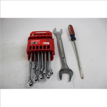 Craftsman, Wrench Set And More