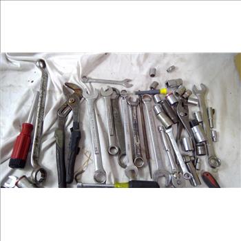Craftsman Wrenches, Stanley Wrenches, And More, 45+ Pieces