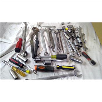 Craftsman Wrenches, Stanley Wrenches, And More, 45+ Pieces