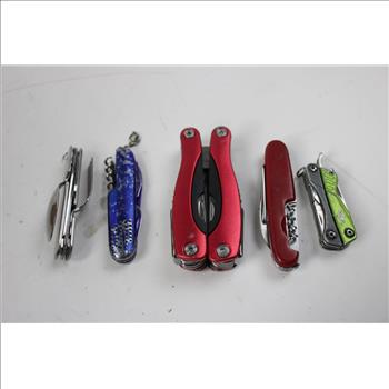 Craftsman, XGear, And More Folding Knives, 12 Pieces
