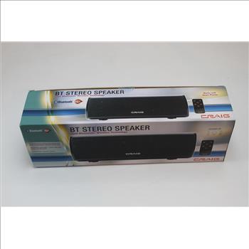 Craig Bluetooth Speaker