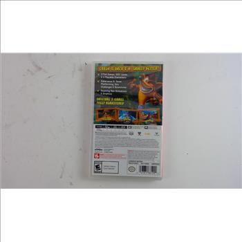 Crash Bandicoot N. Sane Trilogy For Nintendo Switch, New