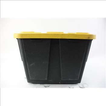 Crate With Car Tools, 5+ Pieces