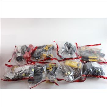 Crate With Hand Tools, Drills & More, 15+ Pieces