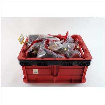 Crate With Hand Tools, Drills & More, 15+ Pieces