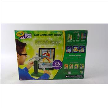 Crayola Color Alive Easy Animation Studio, 95-1052