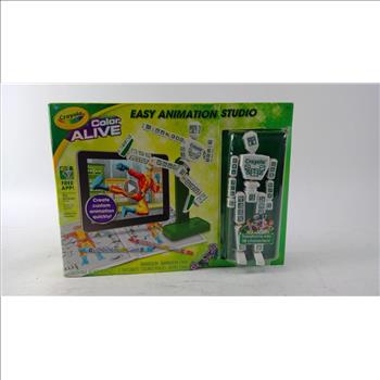 Crayola Color Alive Easy Animation Studio, 95-1052