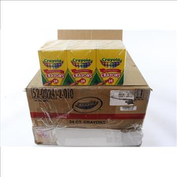 Crayola Crayons, 20+ Boxes