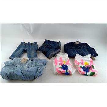 Crazy 8 Baby / Kids Clothing Lot, 6 Pieces