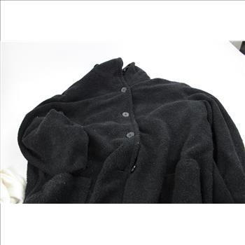 Cream, Black Cardigan Sweaters, L, XXL, With Fashion Belts, And Bag Strap, 8 Pieces