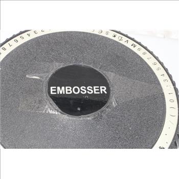 Credit Card Embosser
