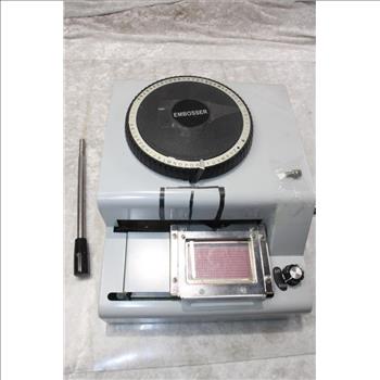 Credit Card Embosser