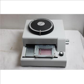 Credit Card Embosser