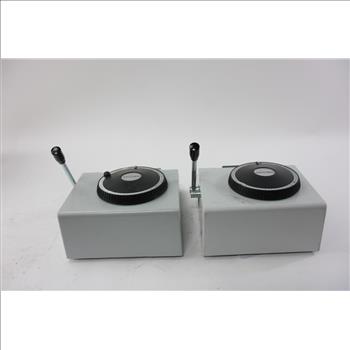 Credit Card Embossing Machine, 2 Pieces
