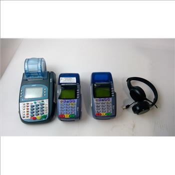 Credit Card Terminal And More, 3+ Pieces