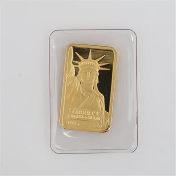 Credit Suisse Fine Gold 5g Bar