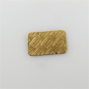 Credit Suisse Fine Gold 5g Bar