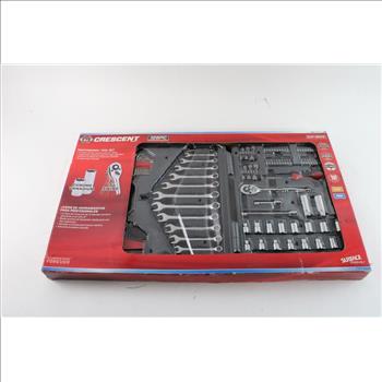 Crescent 128 Piece Professional Tool Set