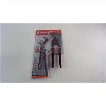 Crescent 2 Piece Tounge & Groove Pliers Set