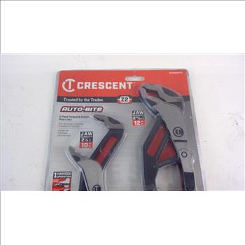 Crescent 2 Piece Tounge & Groove Pliers Set