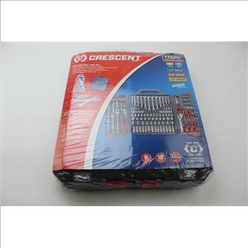 Crescent CTK170CMP2 170 Piece Professional Tool Kit