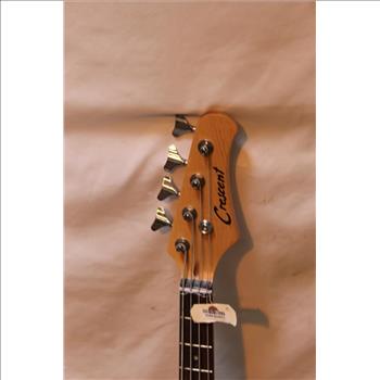 Crescent Electric Bass Guitar