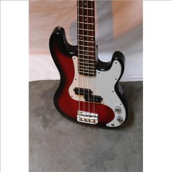 Crescent Electric Bass Guitar