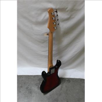 Crescent Electric Bass Guitar