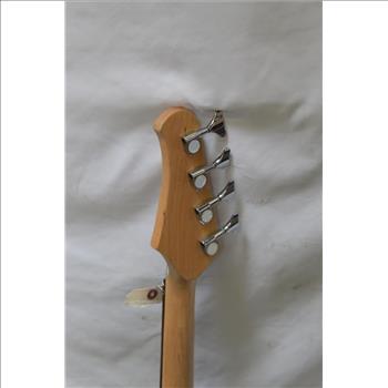 Crescent Electric Bass Guitar