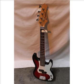 Crescent Electric Bass Guitar