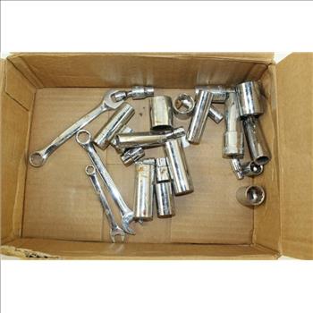 Crescent Sockets And Wrenches, 20+ Pieces