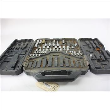 Crescent Tool Box With Bolts And Nuts