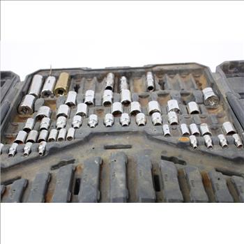 Crescent Tool Box With Bolts And Nuts