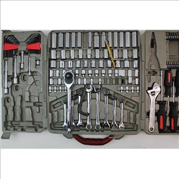 Crescent Tool Set In Carrying Case - Re-Val