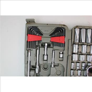 Crescent Tool Set In Carrying Case - Re-Val