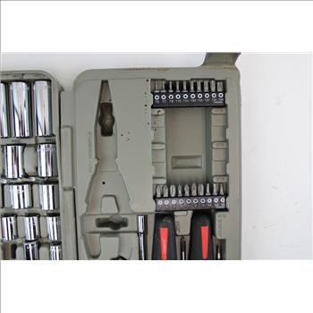 Crescent Tool Set In Carrying Case - Re-Val