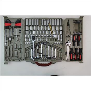 Crescent Tool Set In Carrying Case - Re-Val