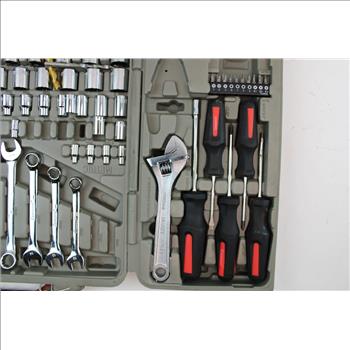 Crescent Tool Set In Carrying Case - Re-Val