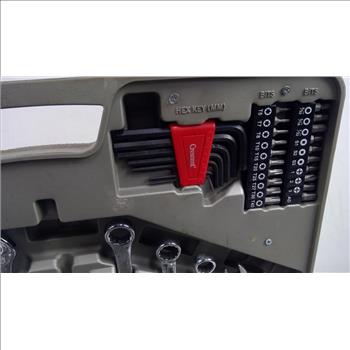 Crescent Tool Set With Combination Wrenches, Sockets, And More