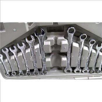 Crescent Tool Set With Combination Wrenches, Sockets, And More