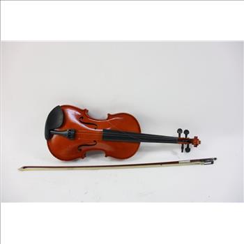 Crescent Violin With Case