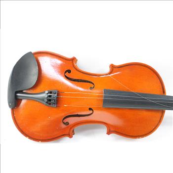 Crescent Violin With Case