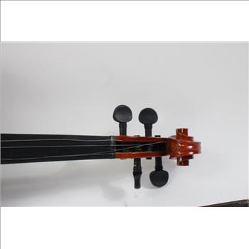 Crescent Violin With Case